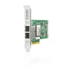 HPE - StorageWorks 82Q - Hostbus-Adapter - PCI Express x8 Low Profile 8 Gb Fibre Channel x 2