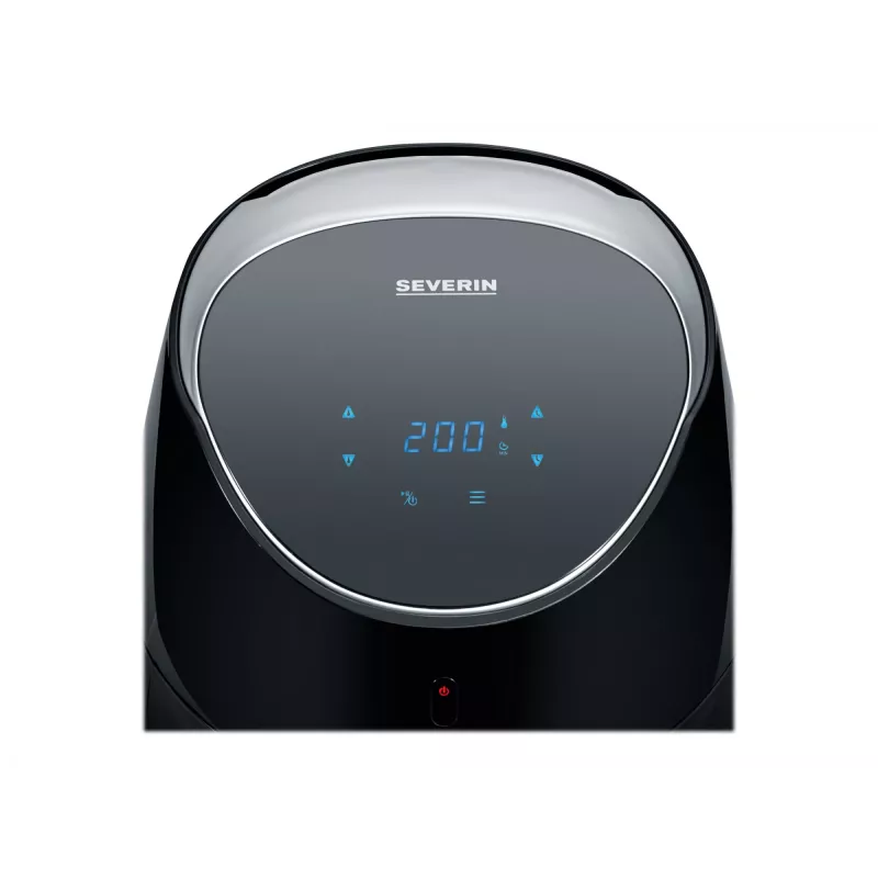 Õhufritüür FR 2445 XXL (must/hõbedane, 2000 W, korv 5 L)