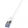 Networking kaabel LogiLink 2m Cat.6A RJ-45 S/FTP Valge