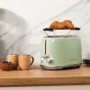 Röster Toast&Taste 1000 Retro Double Green (roheline, 980 W, 2 viilule)