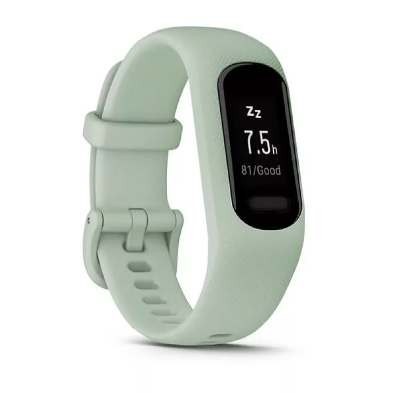 Garmin VIVOSMART 5 OLED digitaalne 88 x 154 pikslit puuteekraan Mint värvi GPS (satelliit)