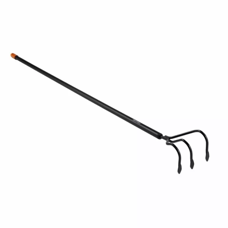 Fiskars kultivaator Solid Must käsikultivaator