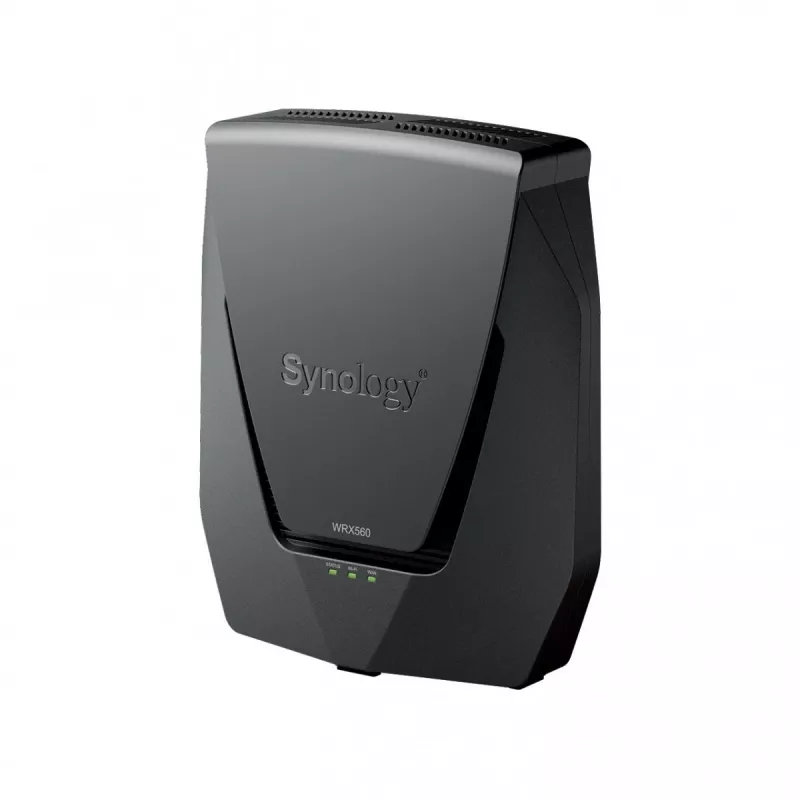 Ruuter Synology WRX560 kaheribaline 2,4 GHz 5 GHz Wi-Fi 6