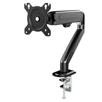 Maclean MC-860N monitorihoidja, gaasivedruga, 13-27, 8 kg, must