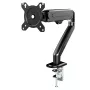 Maclean MC-860N monitorihoidja, gaasivedruga, 13-27, 8 kg, must