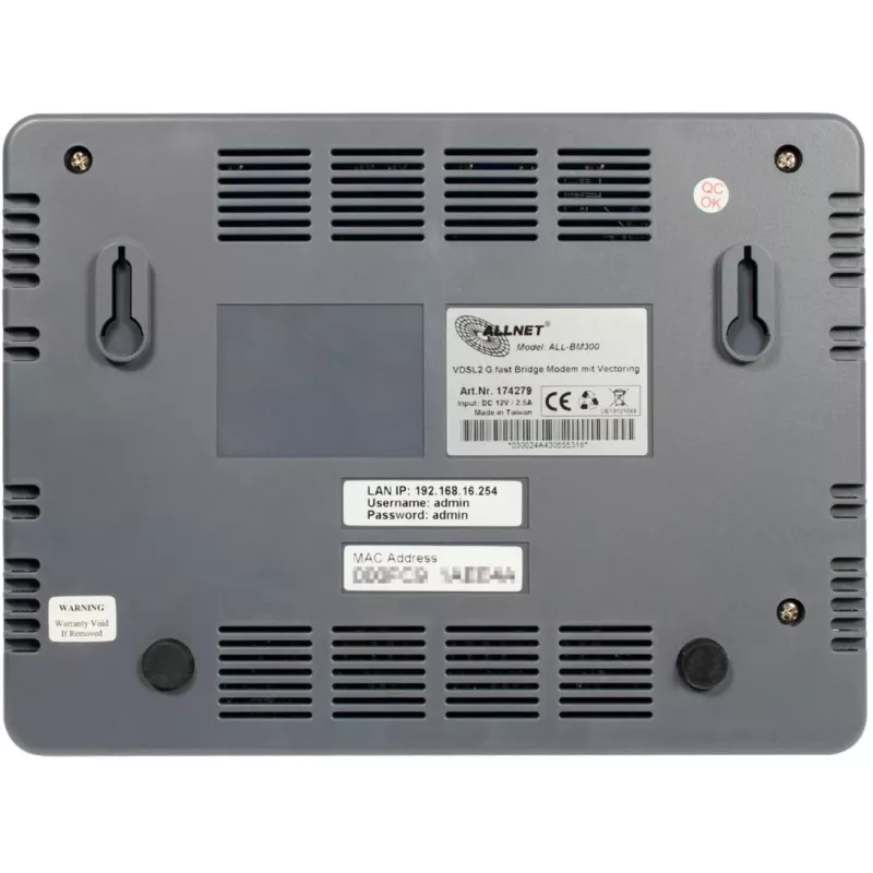 Punkt-punkt modem ALLNET ALL-BM300