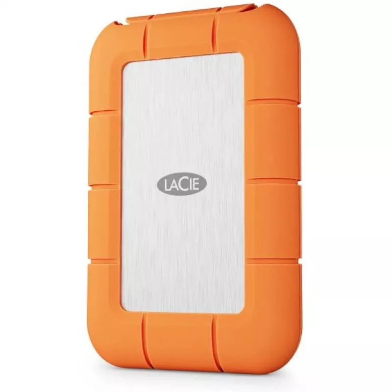 Väline SSD LaCie STND4000400 4 TB USB4 Gen 3x2 Thunderbolt USB USB-C, oranž/roostevaba teras