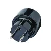 brennenstuhl reisiadapter - toitepesa adapter - must (1508480)