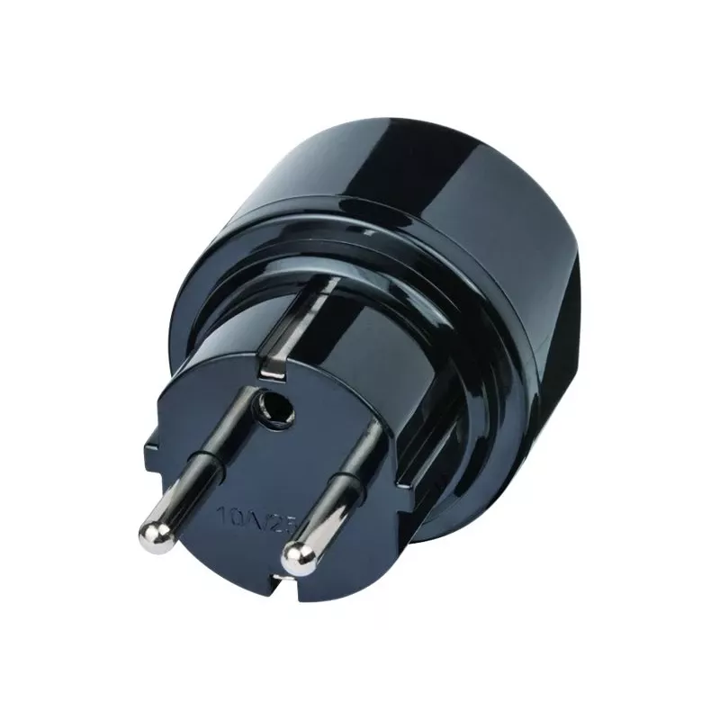 brennenstuhl reisiadapter - toitepesa adapter - must (1508480)