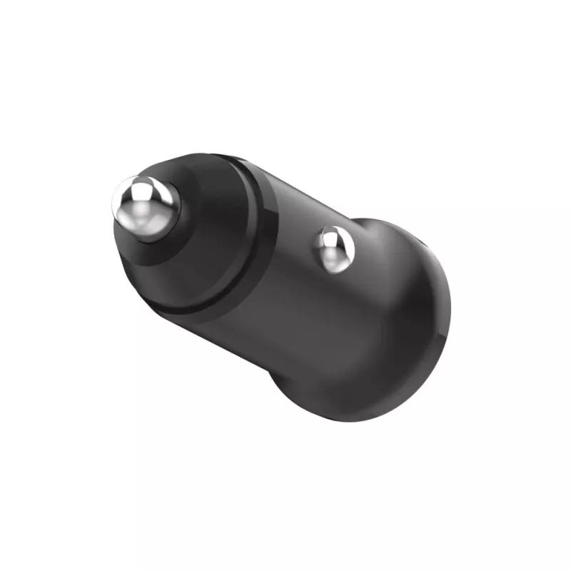 Autolaadija FIXED FIXCC20N-CU-BK — USB-C ja USB-A pesad, 20W väljund, kompaktne sõidukisisene adapter