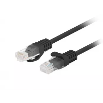 Lanberg PCU6-10CC-0750-BK võrgukaabel Must 7.5 m Cat6 U/UTP