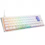 Ducky One 3 Classic Pure Valge SF klaviatuur USB saksa valge (DKON2167ST-RDEPDPWWWSC1)