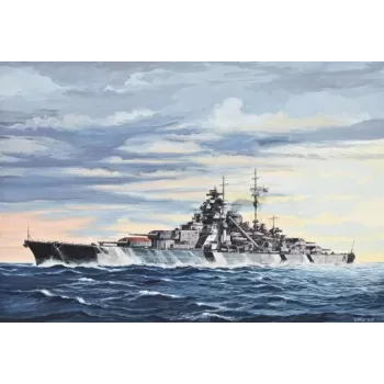 Laevamudel Revell Bismarck komplekteerimiskomplekt 1:700
