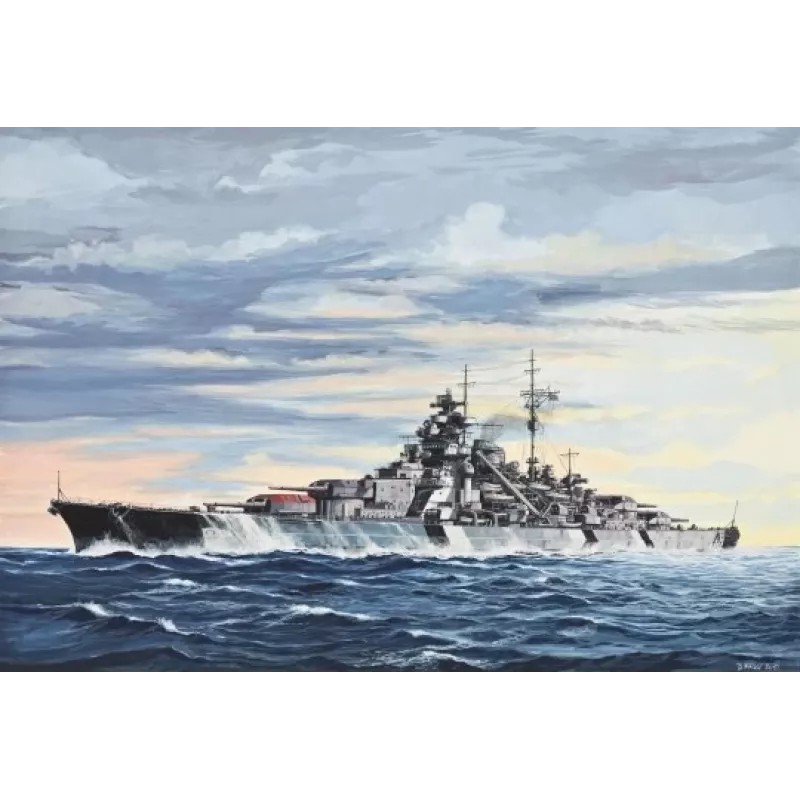 Laevamudel Revell Bismarck komplekteerimiskomplekt 1:700