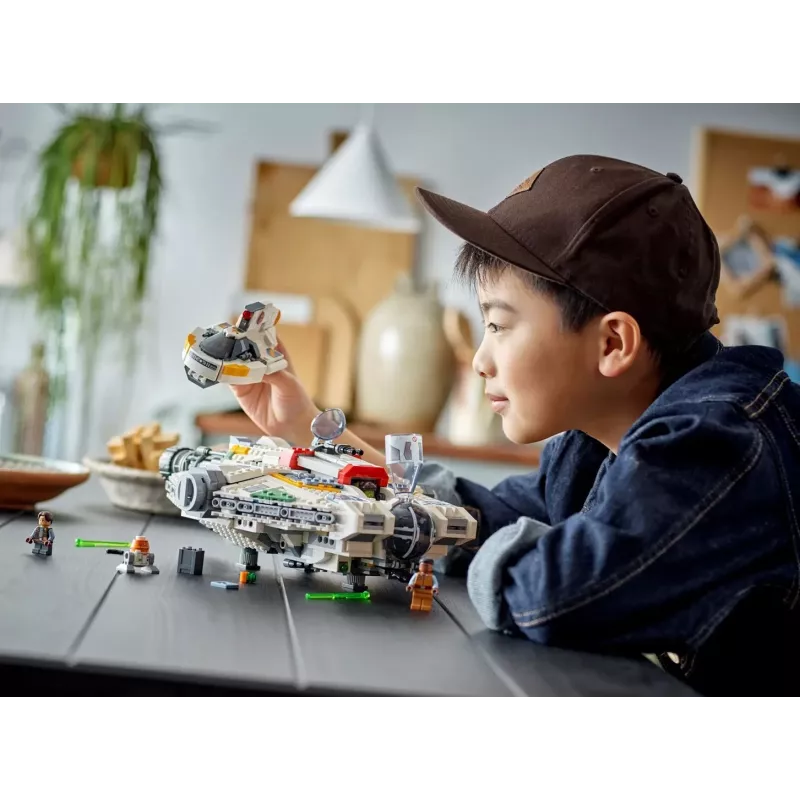 LEGO Star Wars mängukomplekt 75357 — The Ghost ja Phantom II, 1394 osa, 4 minifiguuri, vanus 10+