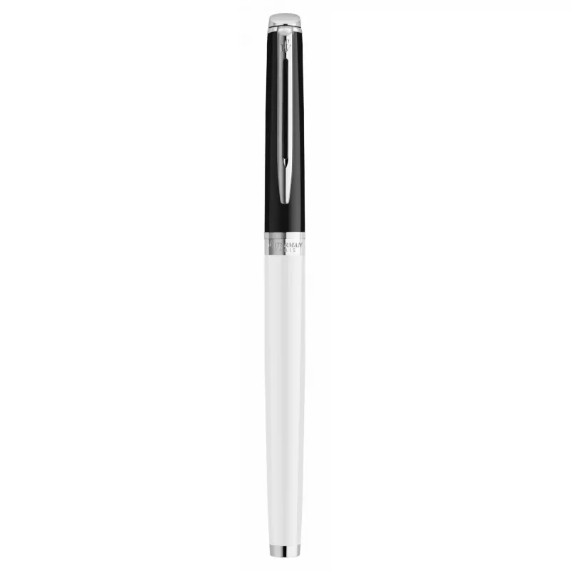 Fountain Pen Waterman Hémisphère Colour Blocking Must Lakiga Valge