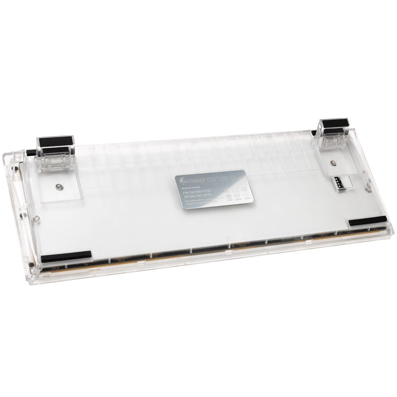 Ducky One 3 Aura Valge Mini mänguklaviatuur, RGB LED - MX-Silent-Red