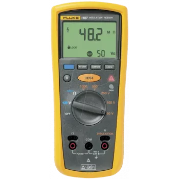 Fluke 1507 - Hall - Kollane - 600 V - 1 µF - 0,01 - 2000 MO - 20% - 0,5 s (2427890)
