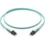 Corning kiu-optilise ühenduskaabel LC/LC OM3 50/125, 3m, türkiissinine F050502T2Z20003M (F050502T2Z20003M)