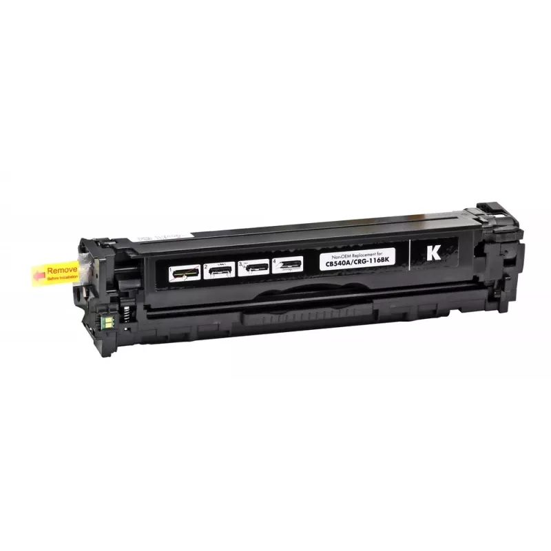 Ühilduv Static-Control Hewlett-Packard CB540A/CE320A/CF210X/CRG716, must, 2400 lk IP Safe
