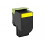 Tonerikassett Lexmark 702HY 3000 lehekülge kollane