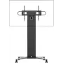 Vision - Käru - motoriseeritud - lameekraanile - käru - Teras - matt must - Ekraani suurus: 119,4-228,6 cm (47-90)