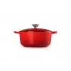 Le Creuset Signature 3,3 L ümmargune punane