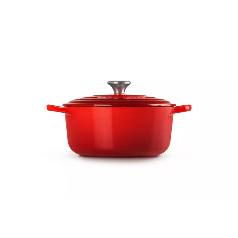 Le Creuset Signature 3,3 L ümmargune punane