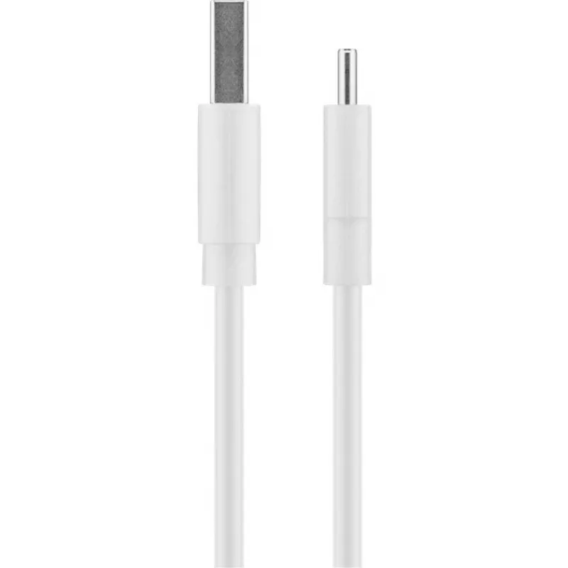 Wentronic 59130 2m USB A USB C isane isane Valge USB-kaabel (59130)
