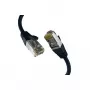 EFB-Elektronik CAT8.1 must 3m RJ45 patch-kaabel S/FTP PIMF LSZH 2000MHZ 40GB võrgukaabel Tootja: EFB Elektronik (EC020200304)