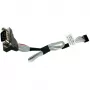 Shuttle PCP11 COM-pordi RS232 adapterkaabel arvutitele 0,21 m 9 kontaktiga D-Sub