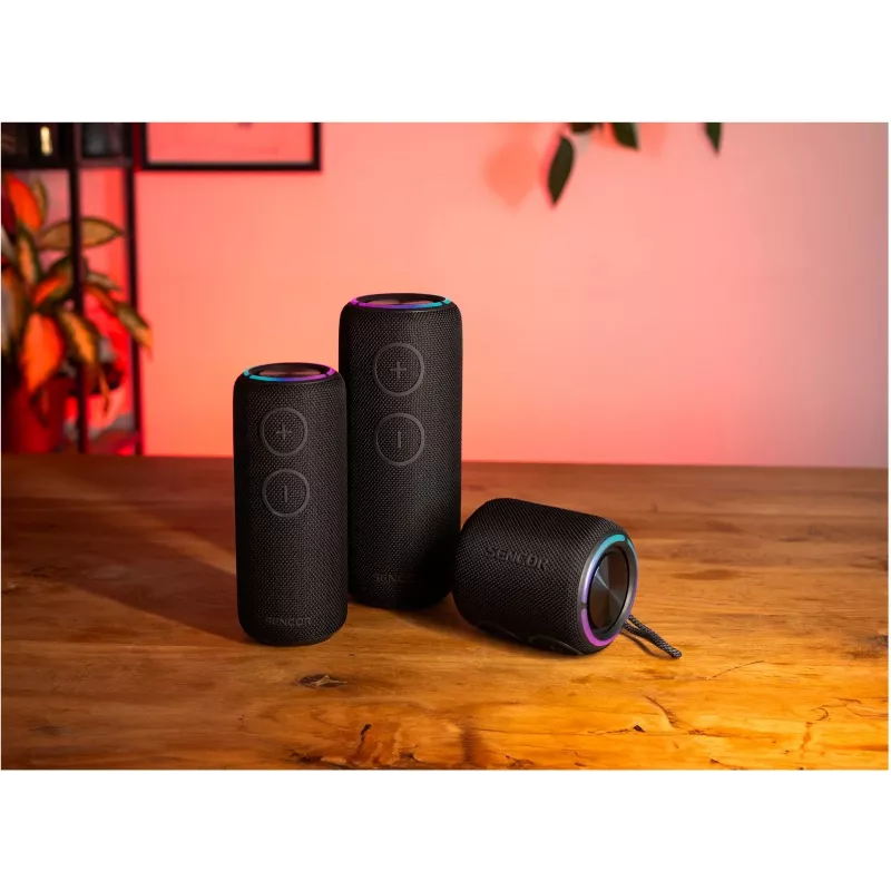 Bluetooth-kõlar SIRIUS 2 Must, võimsus 20 W