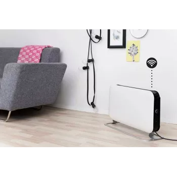 Mill konvektsioonruumikütteseade CO1200WIFI3, 1200 W, WiFi+rakendus, sobib kuni 18 m² ruumidesse, valge