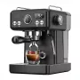 HiBREW H10A kolb-espressomasin temperatuuri reguleerimisega (must)