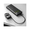 USB-kaabel roheline Cell KABGC22 USB 2.0 1,2 m USB A USB C Must
