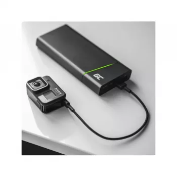USB-kaabel roheline Cell KABGC22 USB 2.0 1,2 m USB A USB C Must