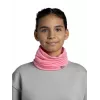 Multifunktsionaalne laste bandaan Buff Merino Lightweight – ühtlane roosa, õmblusteta meriinovillane peakate lastele