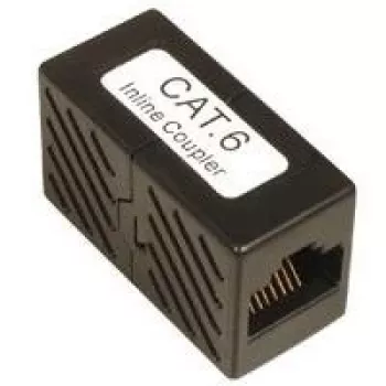 Logilink - Võrgupistikupesa - RJ-45 (W) - RJ-45 (W) - CAT 6 (NP0034)