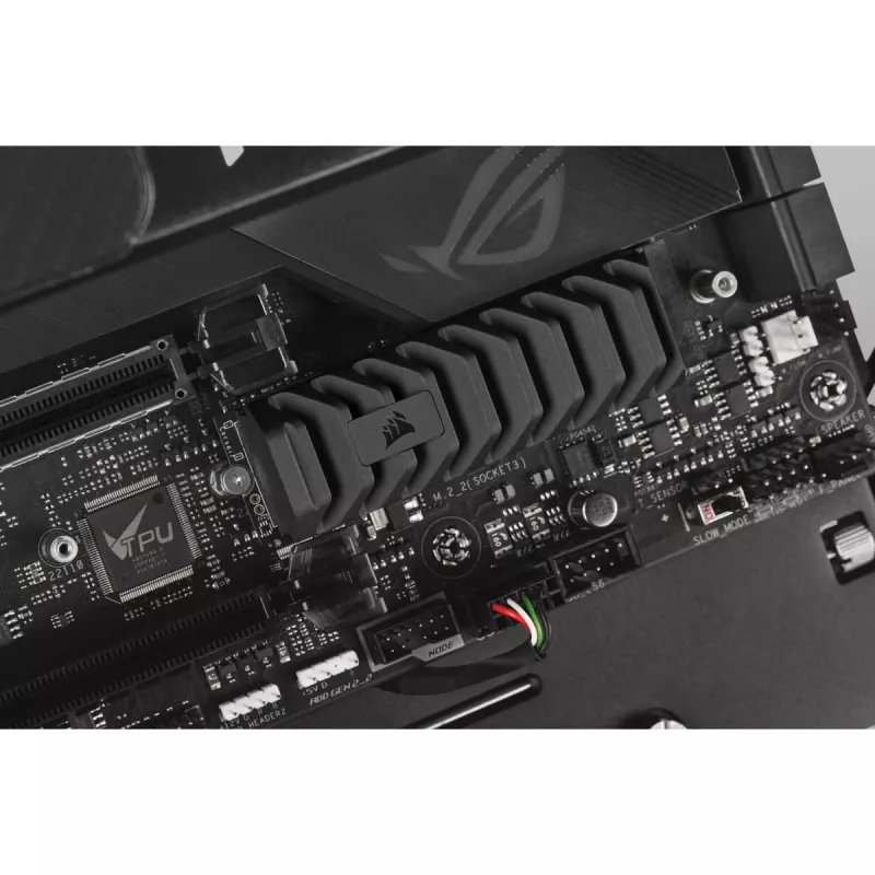 SSD-ketas Corsair MP600 PRO XT 8TB M.2 PCIe 4.0 NVMe, radiaatoriga