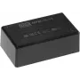 Toiteadapter Mean Well MPM-45-5, sisetingimustesse 45 W, sisend 80–264 V, must, 52 × 87 × 29,5 mm