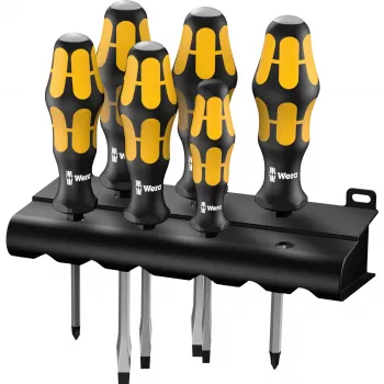 Kruvikeeraja Wera 932/6 Kraftform Set Standard