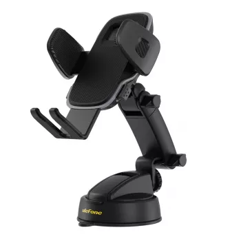 Auto telefoni hoidik UleFone Armor Mount UF-UAN16 reguleeritava nurgaga kinnitus nutitelefonidele