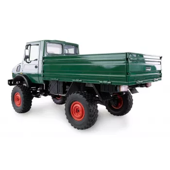Amewi Mercedes‑Benz Unimog raadio teel juhitav auto mõõtkavas 1:12 4WD, roheline