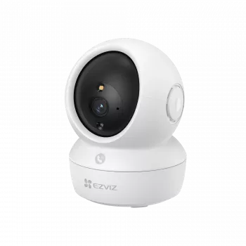 IP turvakaamera EZVIZ H6c Pro 2K Sfääriline — kuupkuppel, 2K (2304×1296), PoE/DC, lae- või postikinnitus, välitingimustes, CMOS, 0 lx, Fast Ethernet, AAC-LC