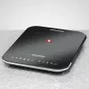 Induktsioonpliit Rommelsbacher CTS 2000/IN 1-tsooniline puutetundlik juhtimine, raamita klaaskeraamiline pind, 145–220 mm tsoon