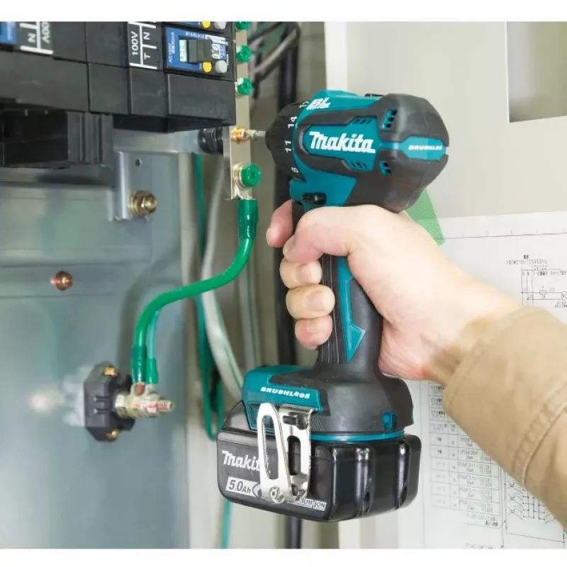 Makita DDF083Z puur 1,1 kg must, türkiis