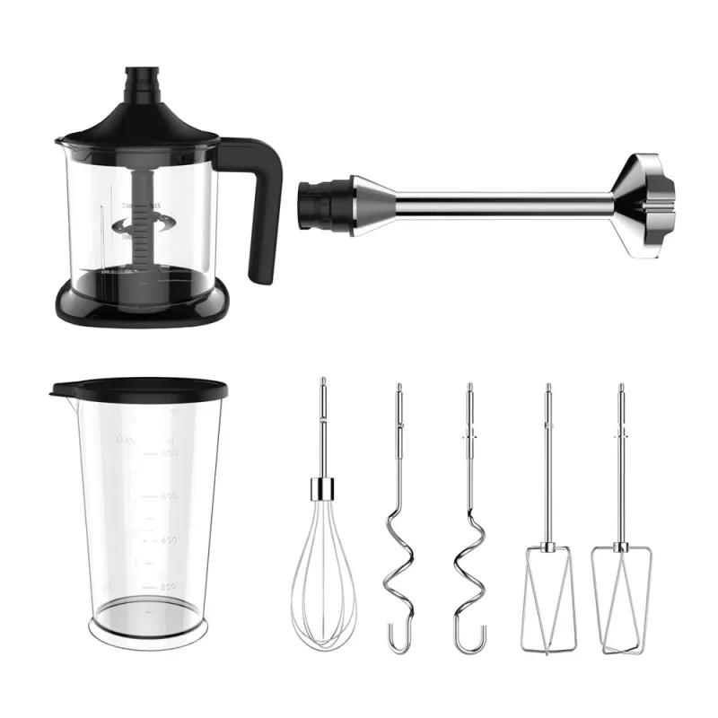 Toidutöötleja Gastroback Design Handmixer Pro Must Silver