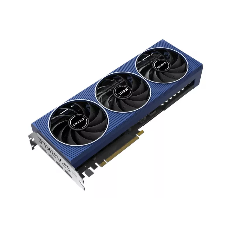 Videokaart Sparkle Arc A750 TITAN OC Edition — 8 GB GDDR6, 256-bit, PCIe 4.0, 2200 MHz