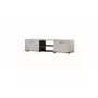 TV-kapp cama meble SOHO 140x43x37 cm — kašmiirpealne, must raam