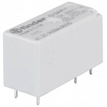 Finder PCB toiterelee 24 VDC 400 mW (41.31.9.024.0010)